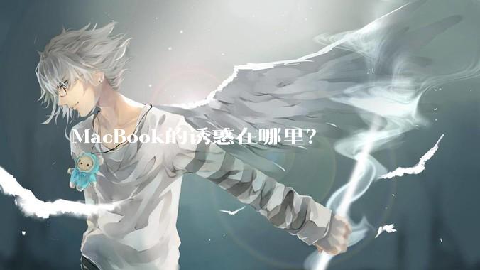 MacBook的诱惑在哪里？