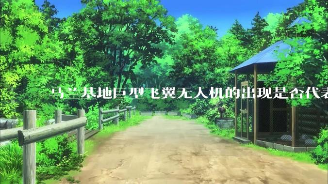 马兰基地巨型飞翼无人机的出现是否代表制造b21 类似物对于中国来说不再是个难题。?
